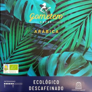 Café en grano descafeinado